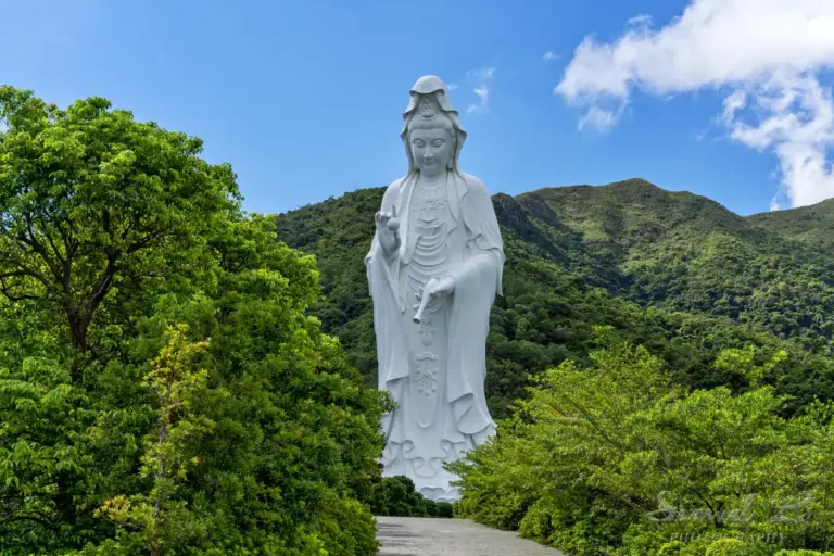 慈山寺- 七十公尺高觀音像